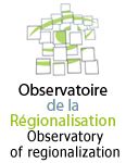 Observatoire de la R&eacute;gionalisation